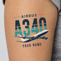 Thumbnail for Airbus A340-500 - Tattoo - Original + Name