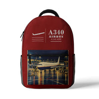 Thumbnail for Airbus A340-600 - 3D Backpack - Red