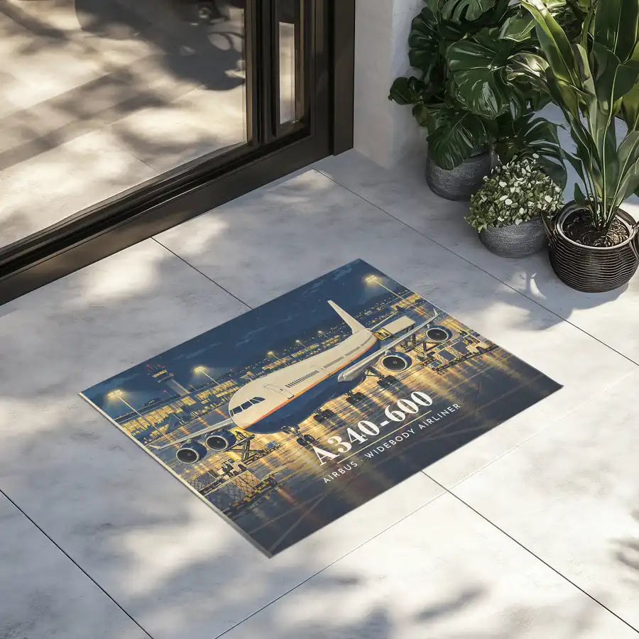 Airbus A340-600 - 3D - Door Mat