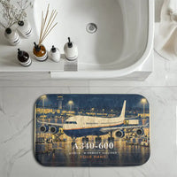 Thumbnail for Airbus A340-600 - 3D + Name - Bath Mat