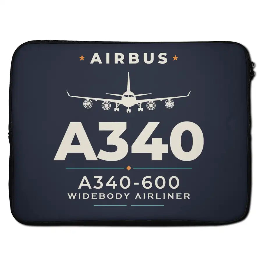 Airbus A340-600 - Heritage - Laptop Sleeve