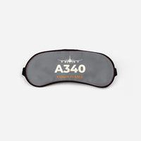 Thumbnail for Airbus A340-600 - Heritage + Name - Sleep Mask - Gray