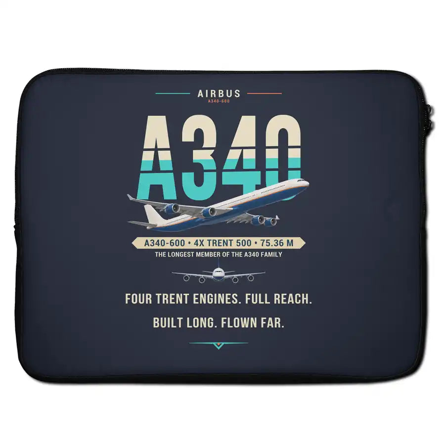 Airbus A340-600 - Original - Laptop Sleeve