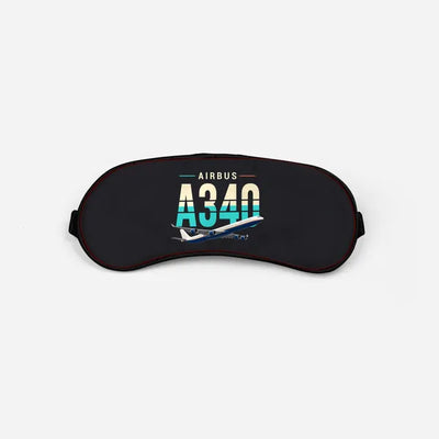 Airbus A340-600 - Original - Sleep Mask - Black