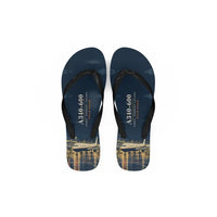 Thumbnail for Airbus A340-600 - Slippers - Flip Flops - 3D + Name - Full Print