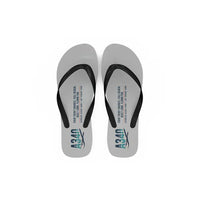 Thumbnail for Airbus A340-600 - Slippers - Flip Flops - Original - Light Gray