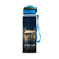 Thumbnail for Airbus A340-600 - Sports Kettle - 3D + Name