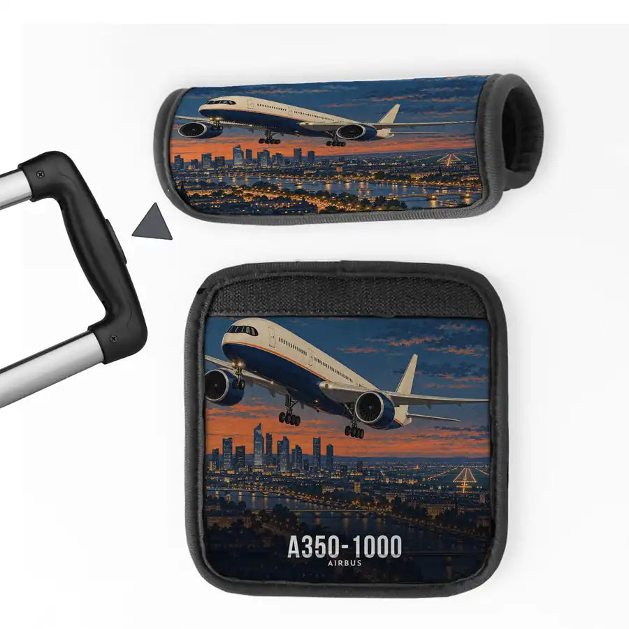 Airbus A350-1000 - 3D - Luggage Handle Cover - Full Print