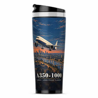 Thumbnail for Airbus A350-1000 - 3D - Stainless Steel (No Holder) - Full Print