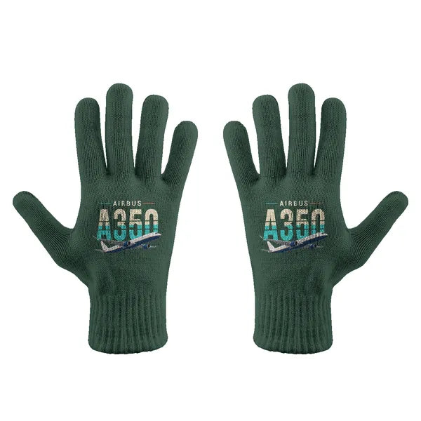 Airbus A350-1000 - Gloves - Full - Original - Dark Green