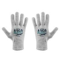 Thumbnail for Airbus A350-1000 - Gloves - Full - Original + Name - Light Gray