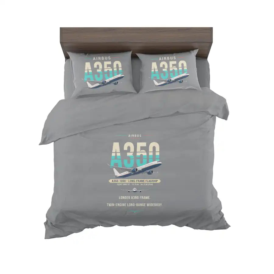Airbus A350-1000 - Original - Bedding Set - Gray