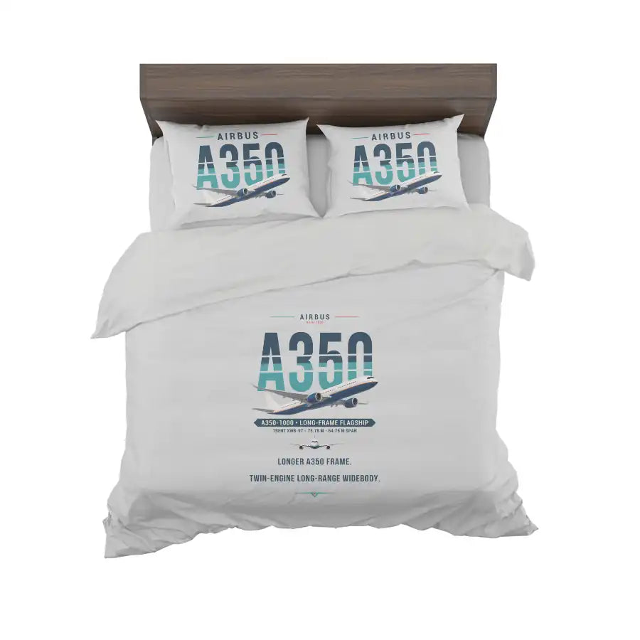 Airbus A350-1000 - Original - Bedding Set - Light Gray