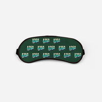 Thumbnail for Airbus A350-1000 - Original Pattern - Sleep Mask - Dark Green
