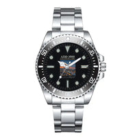 Thumbnail for Airbus A350-1000 - Poster - Premium Diver - Black