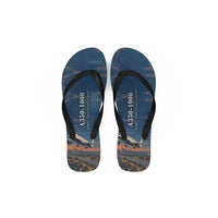Thumbnail for Airbus A350-1000 - Slippers - Flip Flops - 3D - Full Print