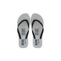 Thumbnail for Airbus A350-1000 - Slippers - Flip Flops - Cartoon - Light Gray