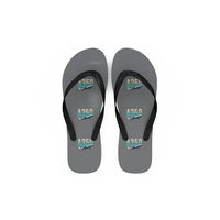 Thumbnail for Airbus A350-1000 - Slippers - Flip Flops - Original Pattern - Gray