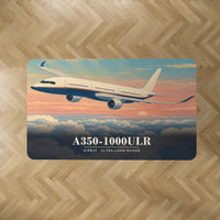Thumbnail for Airbus A350-1000ULR - 3D - Rectangle Carpet - Full Print
