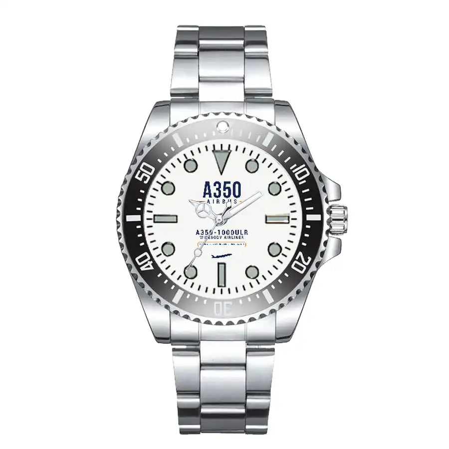 Airbus A350-1000ULR - Classic - White - Premium Diver - Black