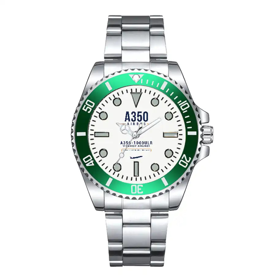 Airbus A350-1000ULR - Classic - White - Premium Diver - Green