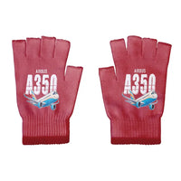 Thumbnail for Airbus A350-1000ULR - Gloves - Cut - Cartoon - Red