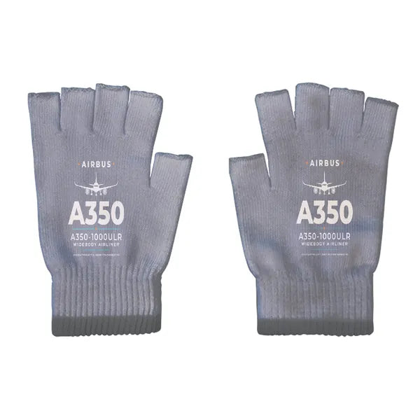 Airbus A350-1000ULR - Gloves - Cut - Heritage - Gray