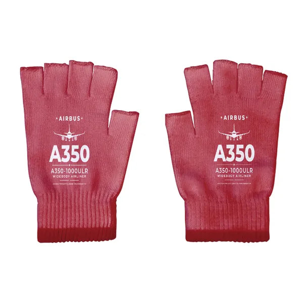Airbus A350-1000ULR - Gloves - Cut - Heritage - Red