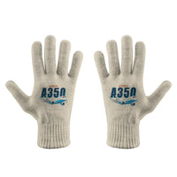 Thumbnail for Airbus A350-1000ULR - Gloves - Full - Cartoon - Beige