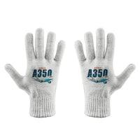 Thumbnail for Airbus A350-1000ULR - Gloves - Full - Cartoon - White