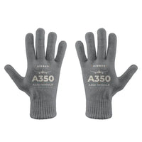 Thumbnail for Airbus A350-1000ULR - Gloves - Full - Heritage - Gray