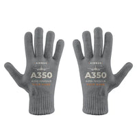 Thumbnail for Airbus A350-1000ULR - Gloves - Full - Heritage + Name - Gray