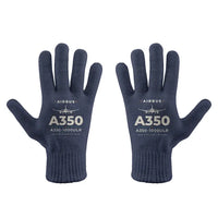 Thumbnail for Airbus A350-1000ULR - Gloves - Full - Heritage - Navy Blue