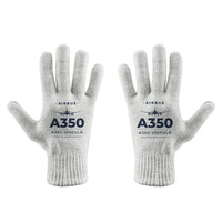 Thumbnail for Airbus A350-1000ULR - Gloves - Full - Heritage - White