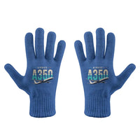 Thumbnail for Airbus A350-1000ULR - Gloves - Full - Original - Blue