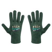 Thumbnail for Airbus A350-1000ULR - Gloves - Full - Original - Dark Green