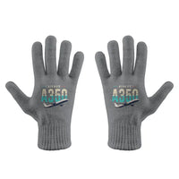 Thumbnail for Airbus A350-1000ULR - Gloves - Full - Original - Gray