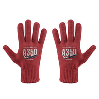 Thumbnail for Airbus A350-1000ULR - Gloves - Full - Original + Name - Red