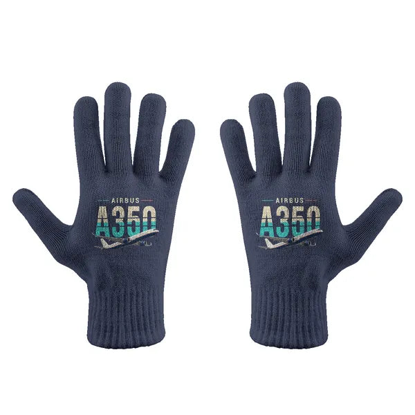 Airbus A350-1000ULR - Gloves - Full - Original - Navy Blue