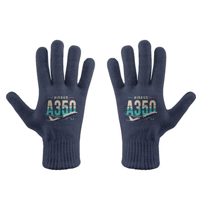Airbus A350-1000ULR - Gloves - Full - Original - Navy Blue