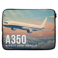 Thumbnail for Airbus A350-1000ULR - Laptop Sleeve