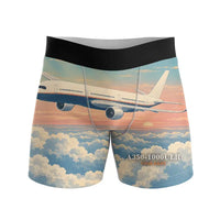 Thumbnail for Airbus A350-1000ULR - Men Boxers - 3D + Name - Full Print