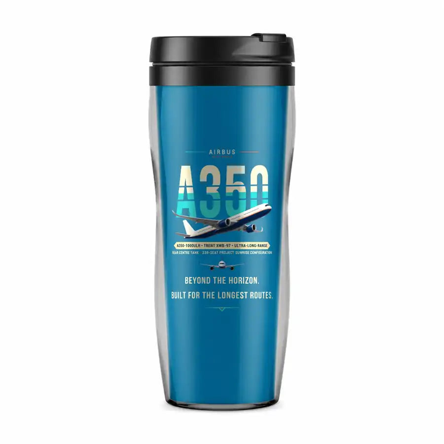 Airbus A350-1000ULR - Original - Plastic (No Holder) - Light Blue