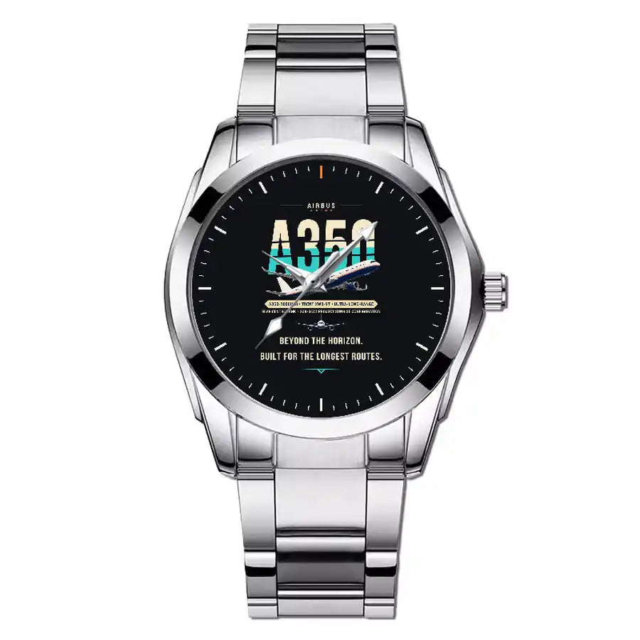 Airbus A350-1000ULR - Original - Stainless Steel Band - For Men