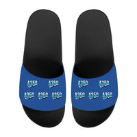 Thumbnail for Airbus A350-1000ULR - Slippers - Sport - Original Pattern - Blue