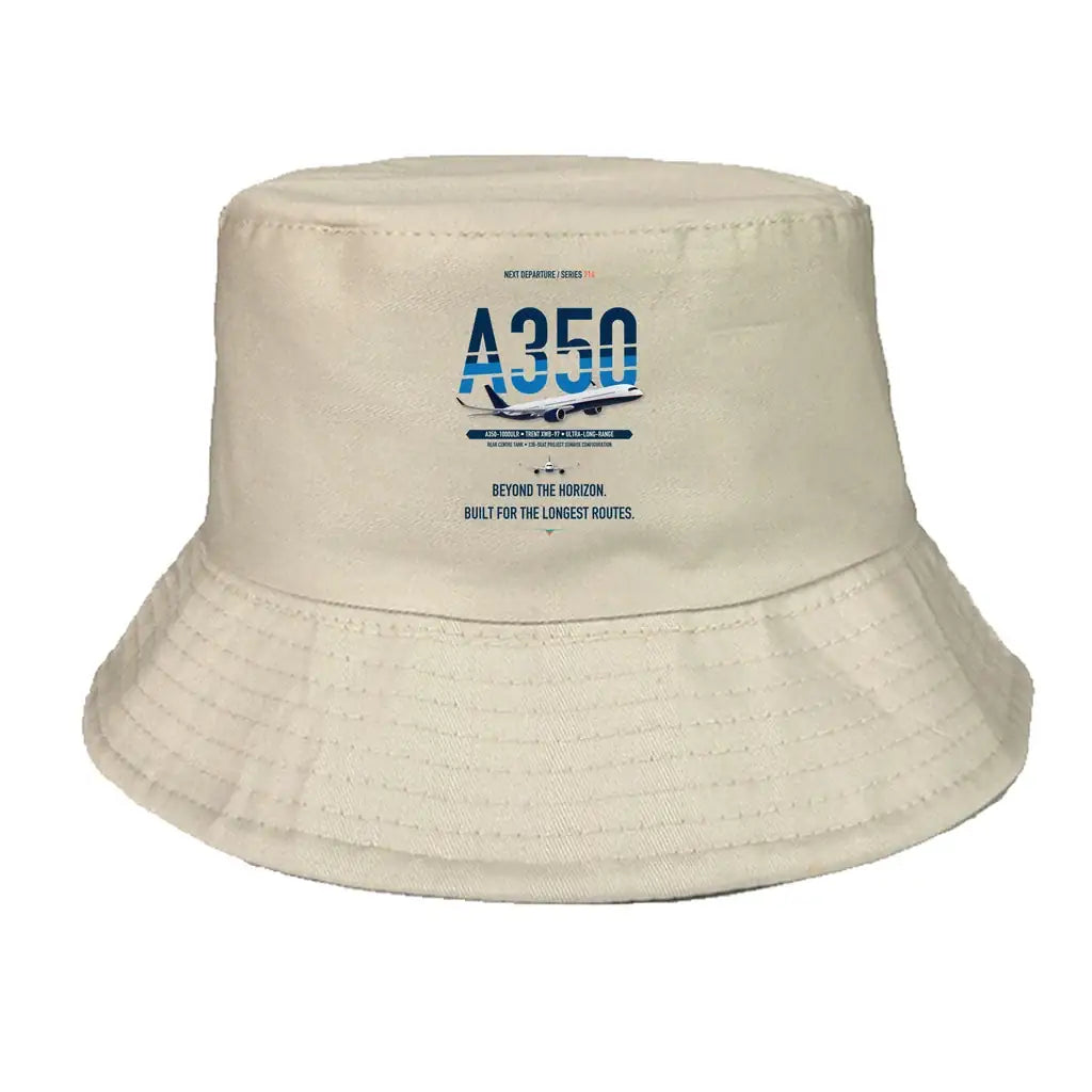 Airbus A350-1000ULR summer hat - khaki