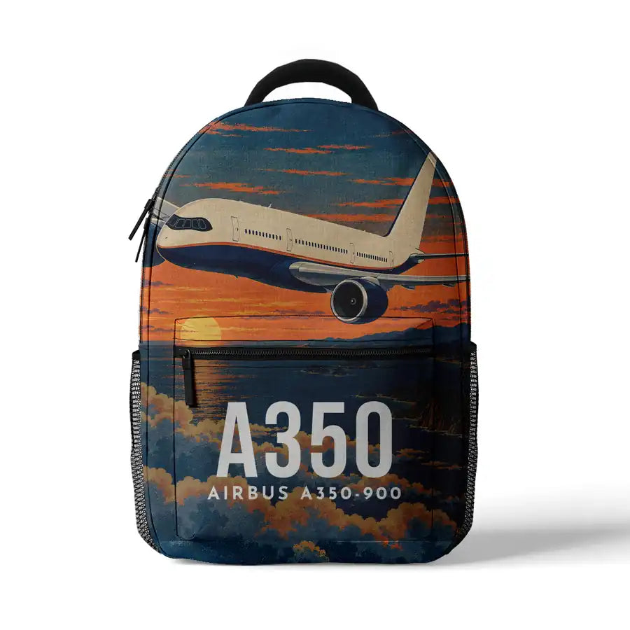 Airbus A350-900 - 3D Backpack - 3D Scene