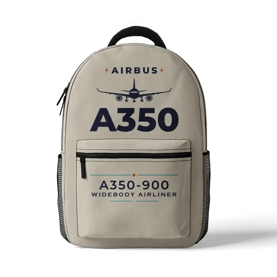 Airbus A350-900 - 3D Backpack - Heritage - Beige