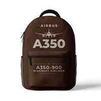 Thumbnail for Airbus A350-900 - 3D Backpack - Heritage - Brown