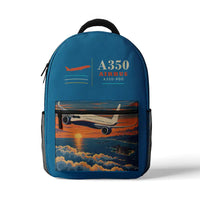 Thumbnail for Airbus A350-900 - 3D Backpack - Light Blue